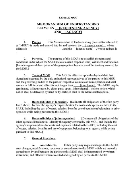 How To Write A Memorandum Of Law Sample | PDF Template