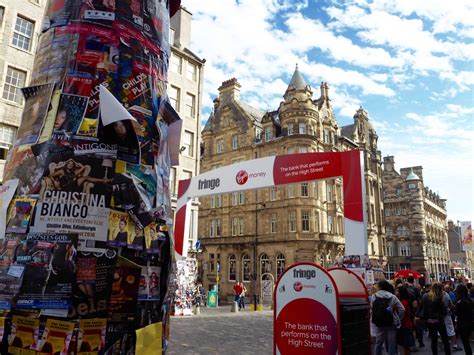 9 Useful Edinburgh Fringe Festival Tips - Important Things You Must ...