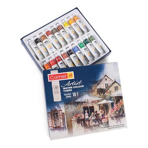 Alston | Camel Artist Water Colour Set 18 x 9ML