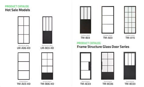 Different Types of Doors and Windows