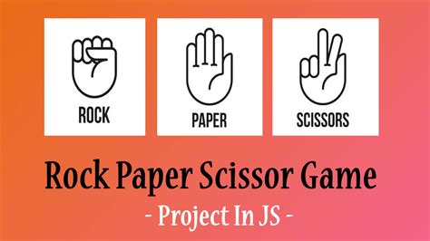 Rock Paper Scissor Game Using Javascript | CIN