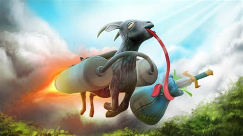 The goat from Goat Simulator may come to Dota 2