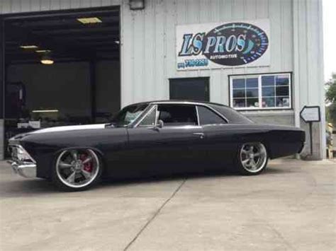 Chevrolet Chevelle Pro Touring (1966) A Very Beautiful: Used Classic Cars