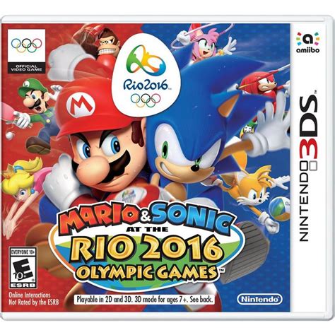 Trade In Mario and Sonic at the Rio 2016 Olympic Games - Nintendo 3DS ...