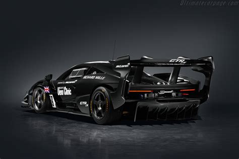 McLaren Senna GTR LM