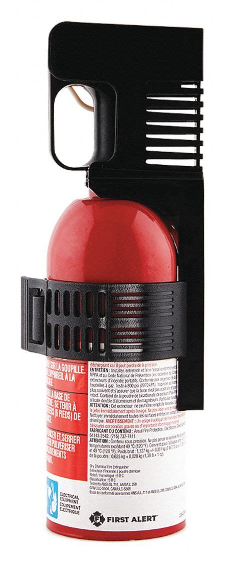 FIRST ALERT, 1.4 lb Extinguisher Capacity, 5B:C, Fire Extinguisher ...