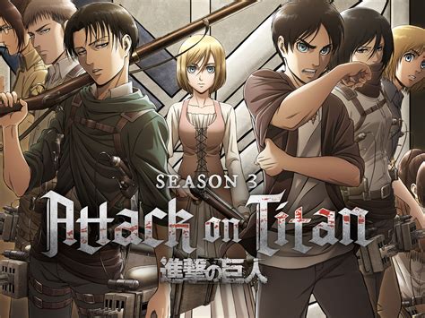 Prime Video: Attack on Titan, Season 3, Pt. 1