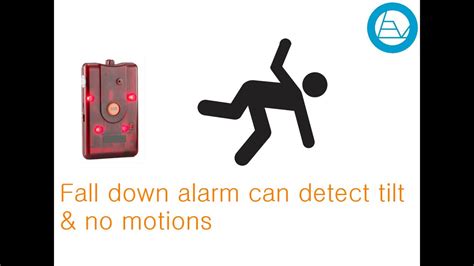 Lone Worker Alarm System to detect fall down, tilt and no motions - CIU Co., Ltd. - YouTube