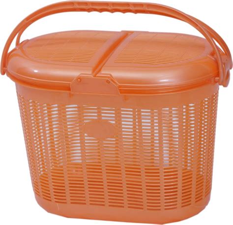 Inside Designs 15 L Red Laundry Basket - Buy Inside Designs 15 L Red ...