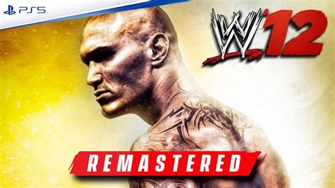 WWE 12 Remastered Trailer - BIGGER, BADDER, BETTER - PS5 Concept - YouTube