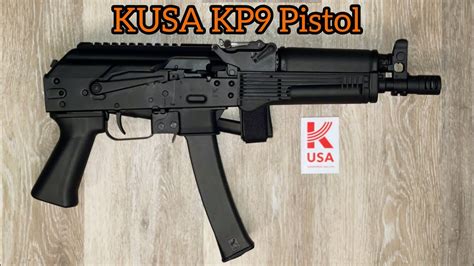 Unboxing KUSA KP9 Pistol - YouTube