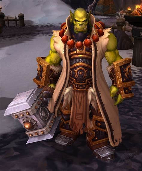 Thrall - NPC - World of Warcraft