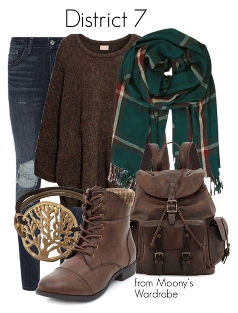 "District 7" by evalupin liked on Polyvore featuring Denim & Supply by ...