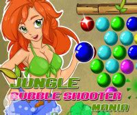 Jungle Bubble Shooter Mania - Jeux en ligne 6jeux.fr