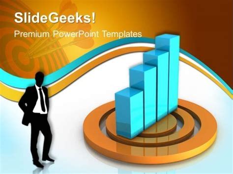 Business Graph Success PowerPoint Templates And PowerPoint Themes 0412