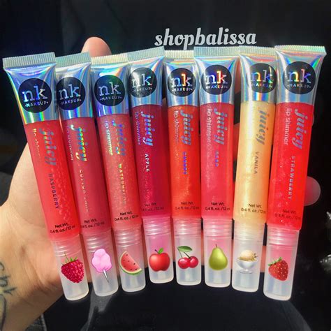 12ml glosses with a shimmer gloss finish your choice of 8 different flavor scents | Lip gloss ...