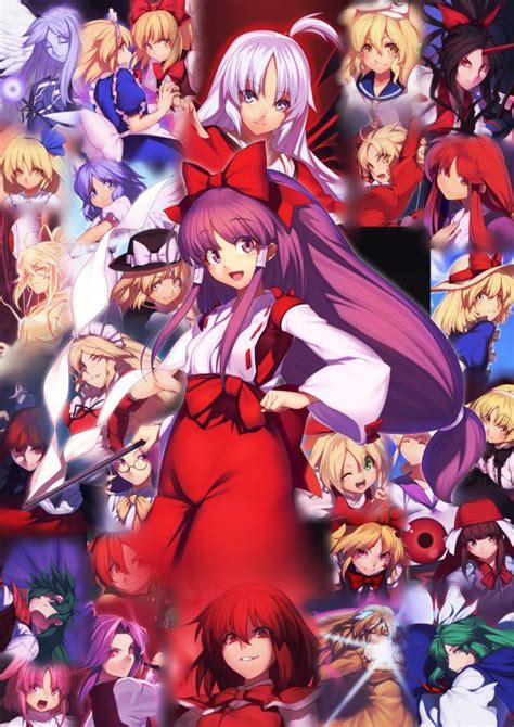 PC-98 Touhou | Anime, Anime images, Chibi