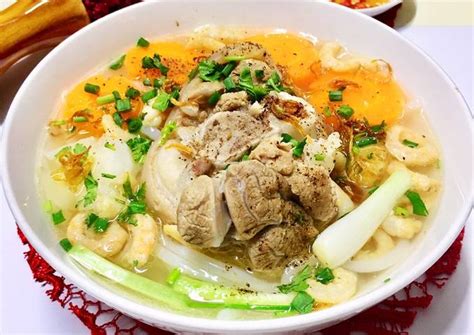 Cách Làm Món Bánh Canh Giò Heo của Hoàng Oanh - Cookpad