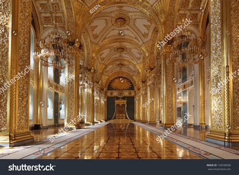 Moscowfeb 22 Interior View Grand Kremlin Stock Photo 139438568 ...