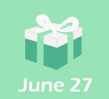 June 27 Birthdays