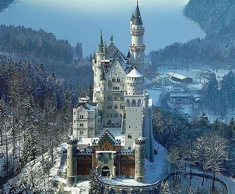 Castillo Neuschwanstein, Baviera | Germany castles, Neuschwanstein castle, Castle