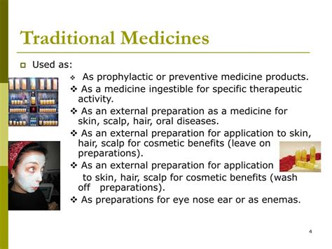 PPT - Traditional Medicines PowerPoint Presentation, free download - ID:3053278