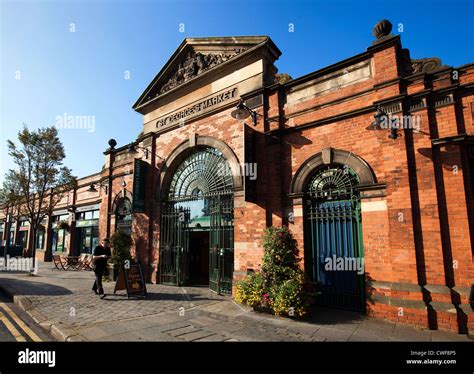 St George's Market, Belfast, Northern Ireland Stock Photo - Alamy