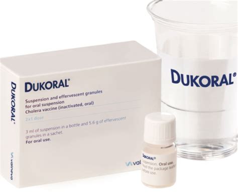 Dukoral Cholera Vaccine Instructions and Dosage | Vaccines & immunoglobulins