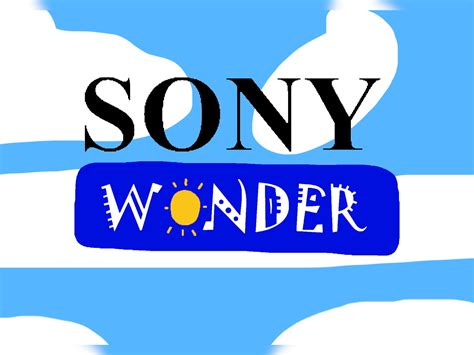 Sony Wonder Logo 1995 (V9-V10) by Charlieaat on DeviantArt