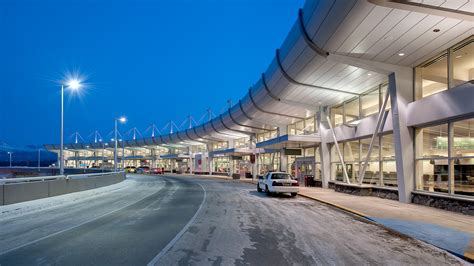 Ted Stevens Anchorage International Airport Seismic Upgrade | Reid Middleton