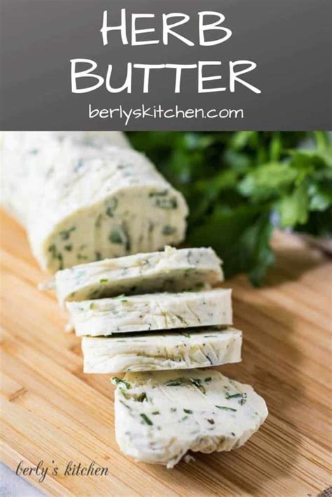 Garlic Herb Butter Recipe