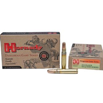 .416 Ruger Ammo - In Stock and On Sale at KIR Ammo