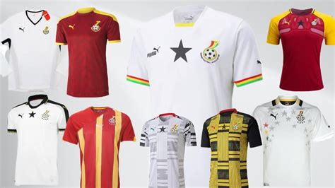 Wow check out Ghana Black Stars new jerseys for the FIFA WORLD CUP ...