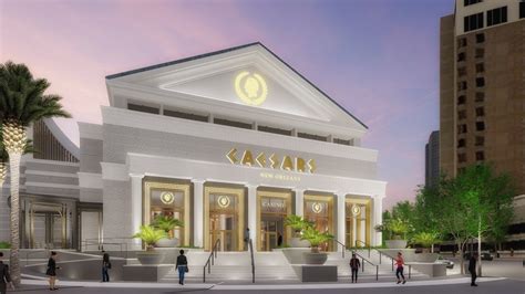 Caesars announces details of New Orleans rebranding project | Hotel Management