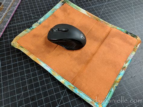 DIY Mouse Pad with Wrist Rest - DIY Danielle®