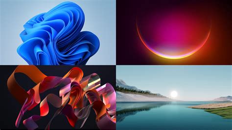 Here’s What Windows 11’s New Wallpapers Look Like