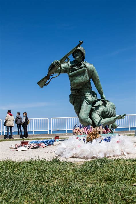 DVIDS - Images - Ever Forward memorial at Omaha Beach, Normandy, France ...