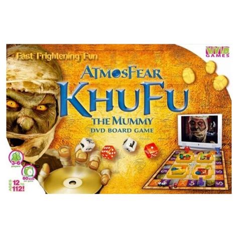 Atmosfear Khufu The Mummy - Fantastik Market