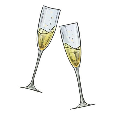 Champagne Glass Illustrations, Royalty-Free Vector Graphics & Clip Art ...