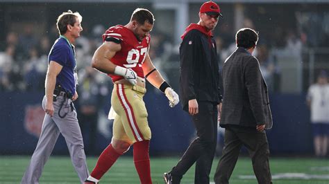 Nick Bosa injury update: 49ers defensive end out vs. Cowboys with concussion - WireFan - Your ...