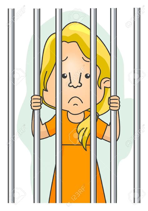 prison bars: Woman Behind Bars | Clipart Panda - Free Clipart Images