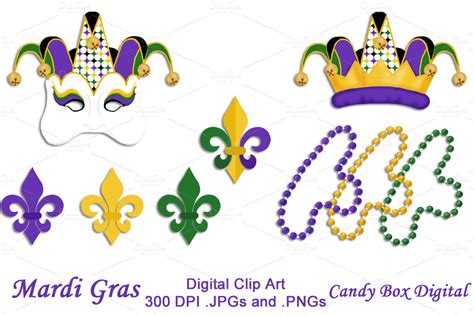 Mardi Gras Beads Vector at GetDrawings | Free download