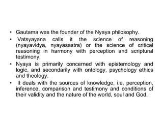 NYAYA sCHOOL OF PHILOSOPHY.ppt