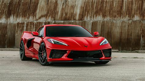 Chevrolet Corvette C8 5K Wallpaper - HD Car Wallpapers #15454