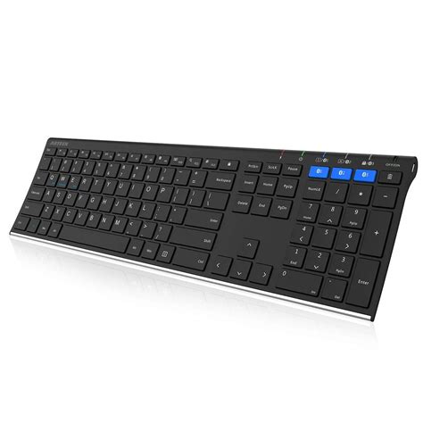 Electronikz - Arteck HB192 Universal Bluetooth Keyboard Multi-Device ...