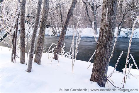 Kushiro River Winter Sunrise 1 Photo, Picture, Print | Cornforth Images