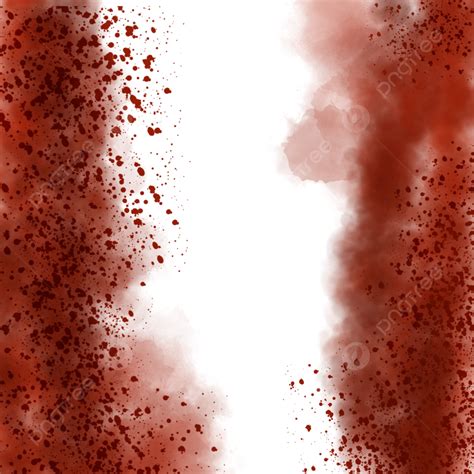 Bloods Border Red Liquid Stained Scary Element Free Download, Blood, Blood Border, Stained Blood ...