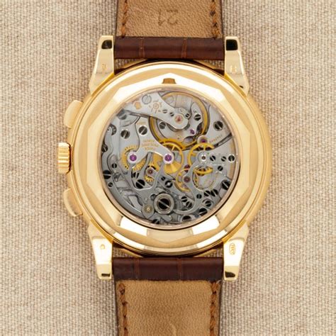 PATEK PHILIPPE ROSE GOLD PERPETUAL CALENDAR WATCH REF. 5970 - Rolex ...