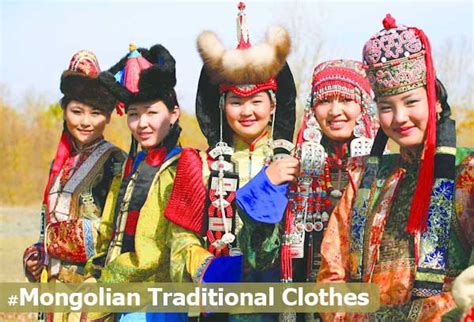 Mongolian Traditional Clothes | Mongolia Travel Guide