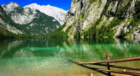 The Obersee Lake Germany - Charismatic Planet